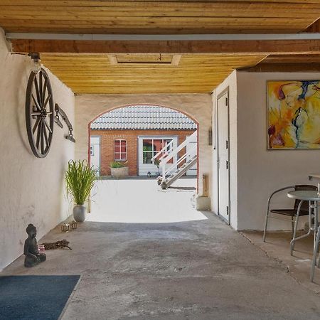 Stenstrup Familie Apartment Exteriör bild