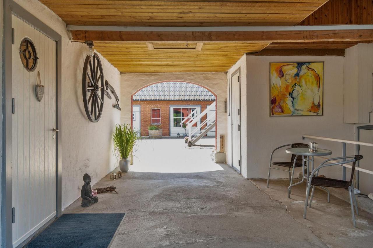 Stenstrup Familie Apartment Exteriör bild