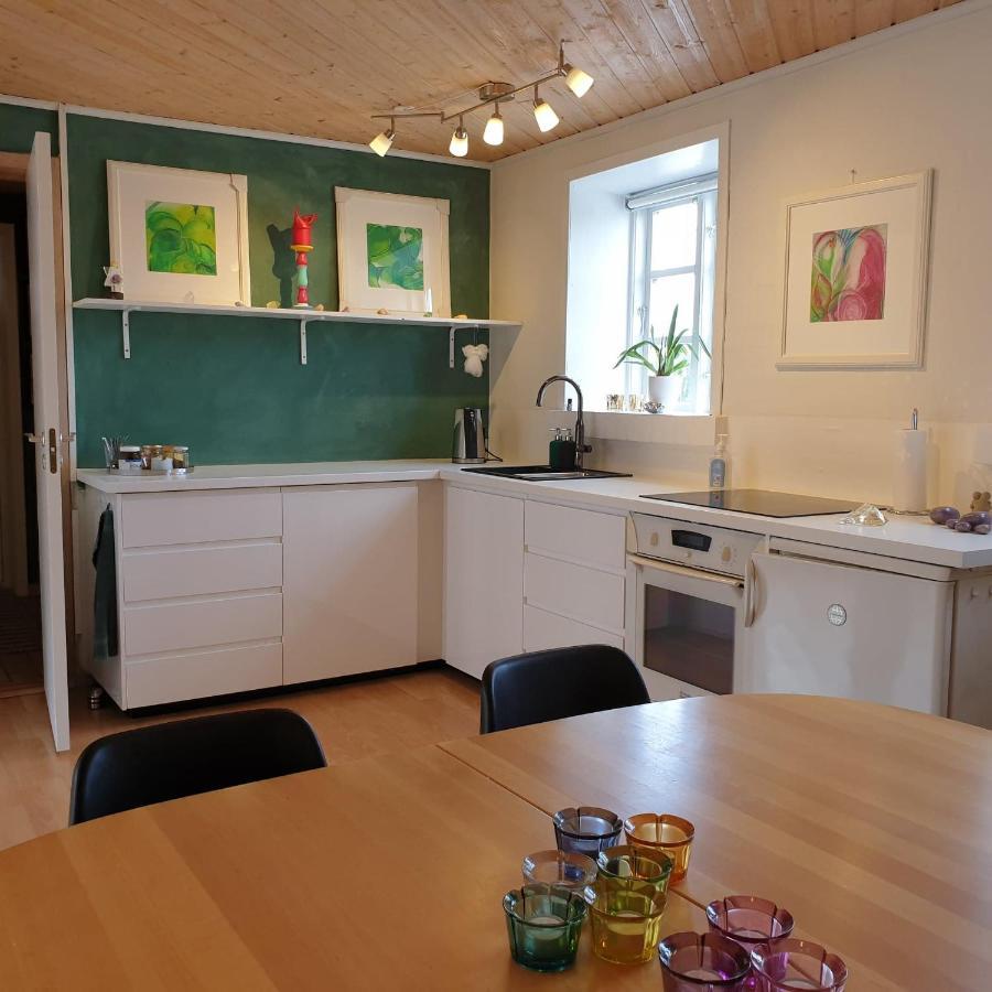 Stenstrup Familie Apartment Exteriör bild